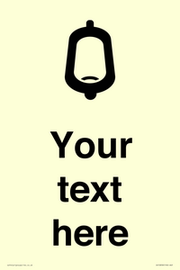 Custom information: urinal toilet